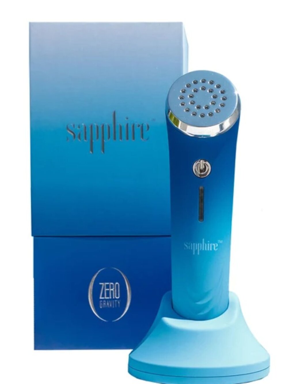 ZERO GRAVITY SAPPHIRE- ACNE THERAPY- BRAND NEW-No Charging Cord